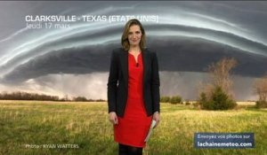 Supercellules au Texas : des orages dévastasteurs