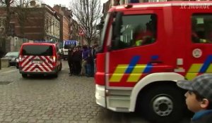 Arrestation d'Abdeslam : le quartier de Molenbeek bouclé par la police belge