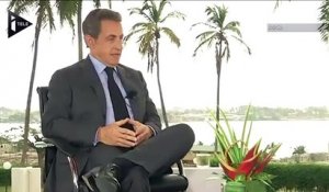 Nicolas Sarkozy: L'arrestation d'Abdeslam "est une excellente nouvelle"