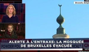 La mosquée de Bruxelles évacuée après une alerte à la poudre blanche