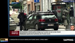 Salah Abdeslam arrêté à Molenbeek : Son interpellation filmée en direct ? (vidéo)