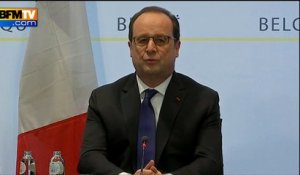 Hollande s'attend à une extradition d'Abdeslam "rapidement" vers la France