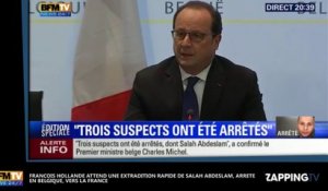 Salah Abdeslam arrêté à Molenbeek : François Hollande attend son extradition rapide en France (vidéo)