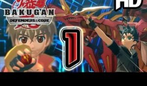 Bakugan: Defenders of the Core Walkthrough Part 1 (PS3, X360, Wii) HD