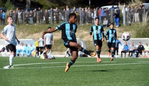 U17 National - Istres 1-3 OM : le but d'Abdallah Ali (37e)