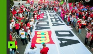 95 000 Brésiliens manifestent leur soutien au gouvernement à Sao Paolo