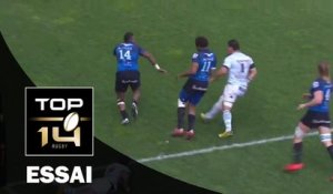 TOP 14 - Montpellier - Racing 92 : 60-7 Essai 1 Timoci NAGUSA (MON) - J13 - Saison 2015/2016