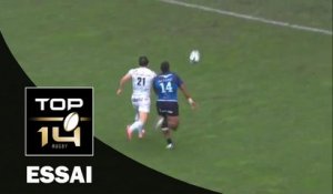 TOP 14 - Montpellier - Racing 92 : 60-7 Essai 2 Timoci NAGUSA (MON) - J13 - Saison 2015/2016