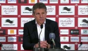 Foot - L1 - OGCN : Puel «On ne regarde pas notre classement»