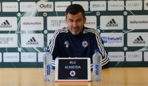 R. Almeida : "Nous devons débuter le match avec un niveau d'intensité élevé" 20/03