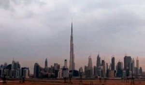 Quand la foudre s'abat sur Dubaï