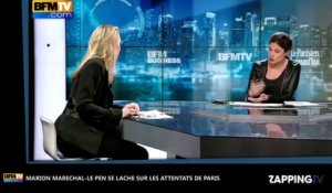 Attentats de Paris – Marion Maréchal-Le Pen : Ses propos chocs sur le 13 novembre (Vidéo)