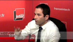 Benoît Hamon : "Ne pas organiser les primaires, c'est courir le risque de ne pas être au second tour"
