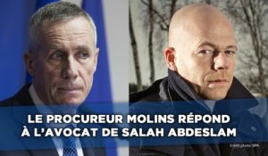 Le procureur Molins répond à l'avocat de Salah Abdeslam
