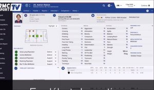 Que devient Adrien Rabiot sur Football Manager 2016 ?