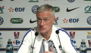 Foot - Amical - Bleus : Deschamps «Dimitri (Payet) fait une saison pleine»