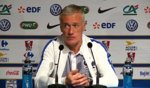 Bleus - Deschamps : "La Roma, un bon choix sportif pour Digne"