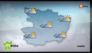 METEO MARS 2016 [S.3] [E.22] - Météo locale - Prévisions du mardi 22 mars 2016