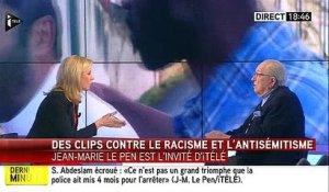 Jean-Marie Le Pen : "L'antisémitisme et le racisme sont en général le fait de personnes d'origine musulmane"