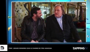 TPMP :  Cyril Hanouna très touché par l'hommage de Gérard Depardieu à son égard (vidéo)