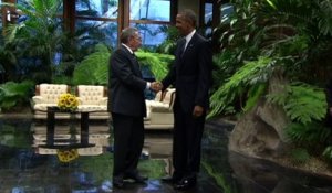 Visite historique de Barack Obama à Cuba