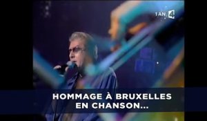 Hommage à Bruxelles en chanson...