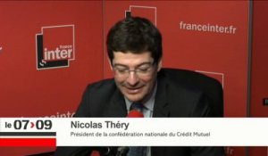 Crédit mutuel, Loi travail, Nicolas Théry est l'invité de Léa Salamé