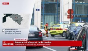 4 explosions à Bruxelles, attaque combinée?, Corinne Torrekens donne son analyse