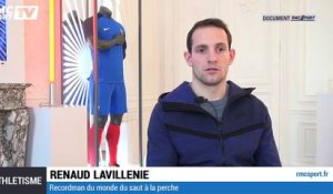 Document RMC Sport : Lavillenie fait le point sur sa saison