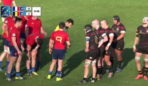 REPLAY M5 rugby europe U18 championship FRANCE v BELGIUM