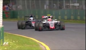 Formule 1 : Crash spectaculaire de Fernando Alonso en Australie