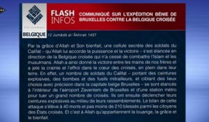 L'EI revendique les attentats de Bruxelles