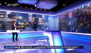 Attentats de Bruxelles : "Ce n'est pas une surprise"