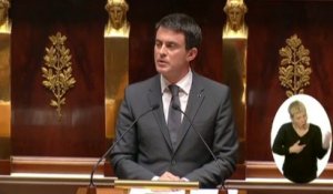 Manuel Valls et la rhétorique de la «guerre» contre le terrorisme