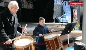 Saint-Brieuc. Des tambours pour la paix