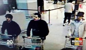 Attentats à Bruxelles : un troisième homme recherché