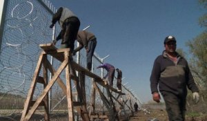 Contre les migrants, la Bulgarie se barricade