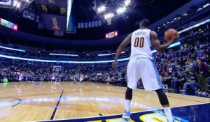 Le buzzer beater improbable d'Emmanuel Mudiay (Nuggets vs Sixers)