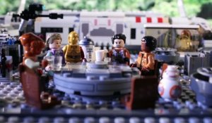 Comment aurait du terminer Star Wars VII en Lego ! Force Awakens Fan Made