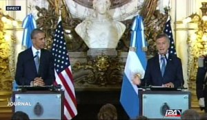 Obama danse le Tango en Argentine