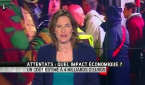 Attentats de Bruxelles : un impact économique évalué à 4 milliards d'euros
