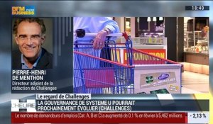 Le regard de Challenges: Serge Papin prépare son retrait de Système U - 24/03
