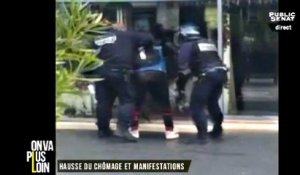 On va plus loin : Hausse du chômage et manifestations / De la délinquance au terrorisme ? / Daniel Rondeau est l'invité du Grand Entretien (24/03/2016)