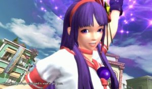 The King of Fighters XIV - Athena, Nelson & Luong