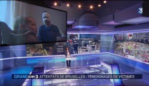 Attentats de Bruxelles : les témoignages des rescapés