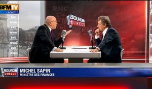 Michel Sapin: "J'aimerais que les entreprises tiennent leurs engagements"