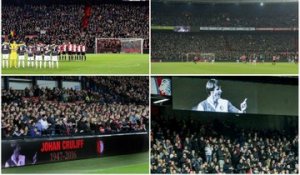 Feyenoord-Sparta interrompu en hommage à Cruyff