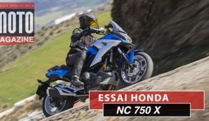 Honda NC750 X ou Honda Integra : l'embarras du choix