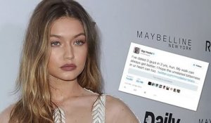 Gigi Hadid fait taire un troll qui critique sa vie romantique