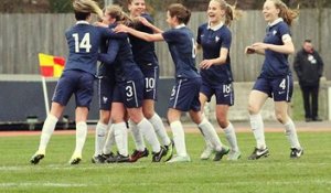 U17 Féminine, Euro 2016 : France-République d'Irlande (0-1), le résumé